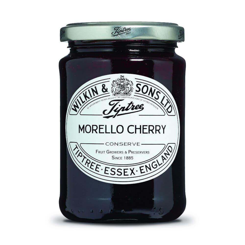 W&S Morello Cherry Conserve 340g Glas: Unsere Morello Cherry Conserve im 340g Glas ist ein wahres Geschmackserlebnis....