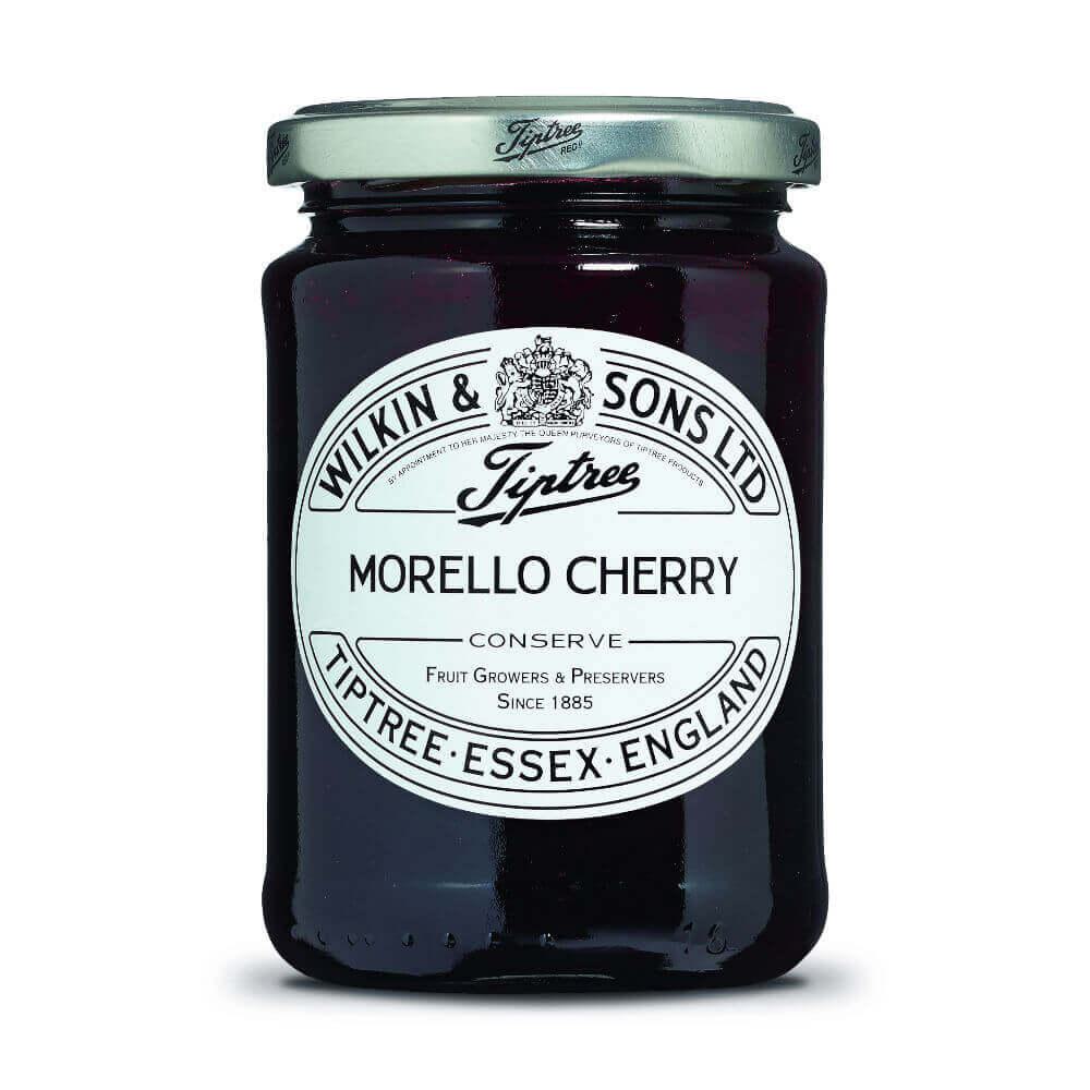 W&S Morello Cherry Conserve 340g Glas: Unsere Morello Cherry Conserve im 340g Glas ist ein wahres Geschmackserlebnis....