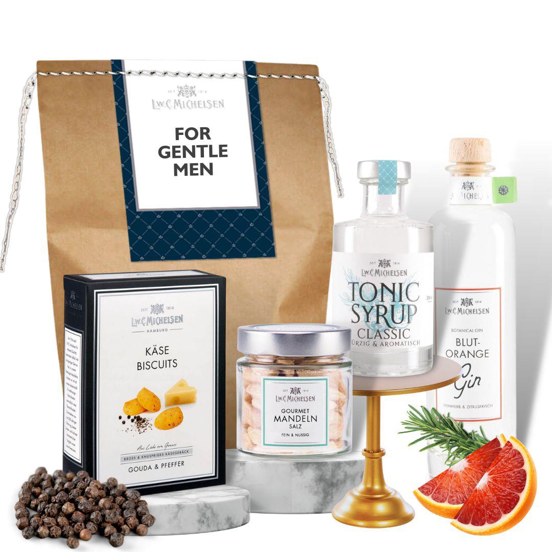 For Gentlemen - Geschenktüte: Edle Feinkost für den anspruchsvollen Genießer