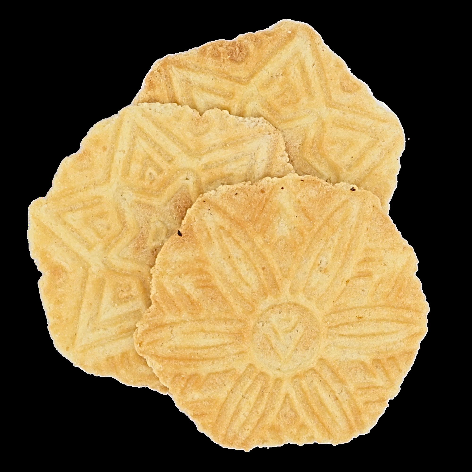 Weihnachts Zuckerbäcker-Waffeln