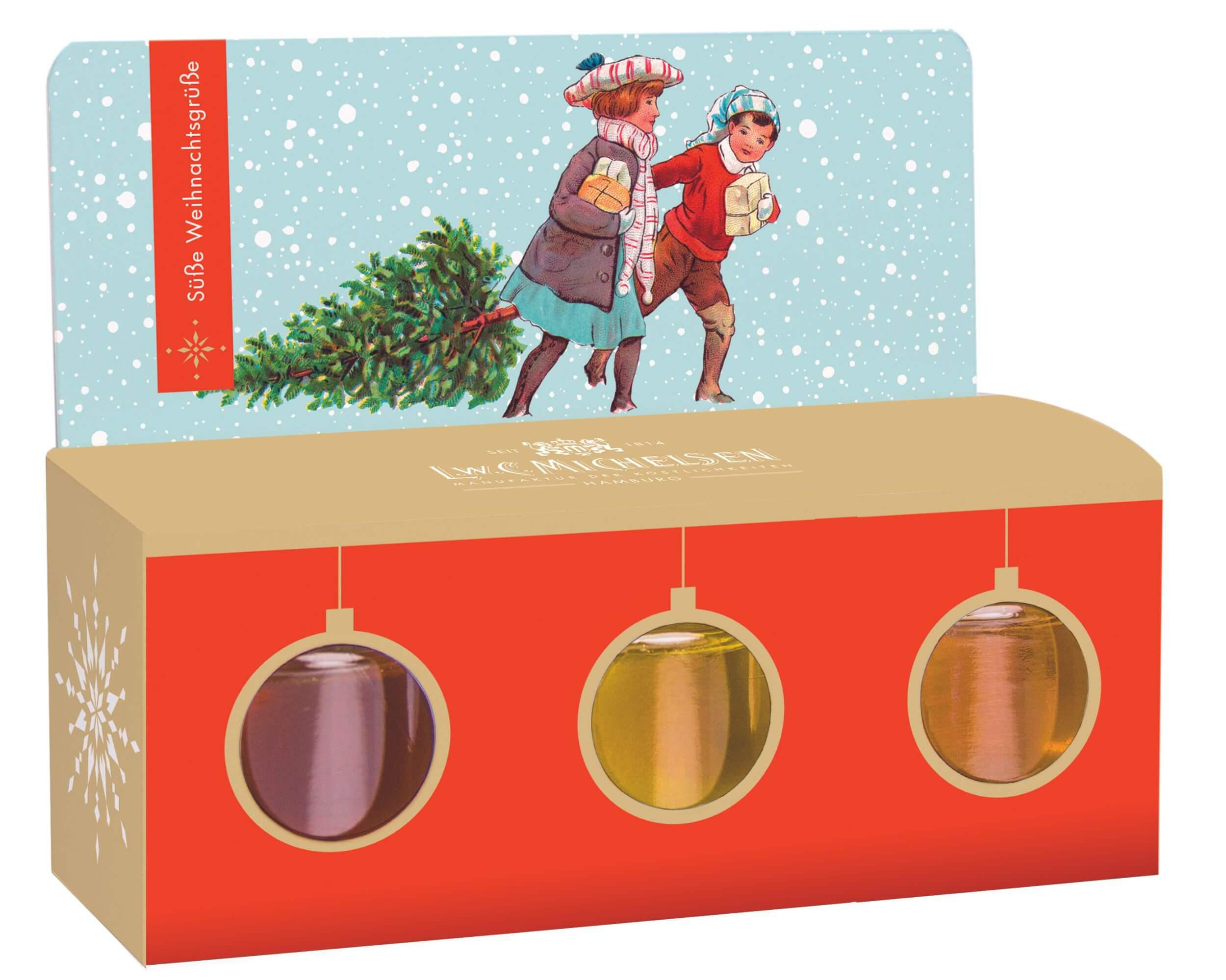 3er Honig-Set Winterzauber: Entdecken Sie unser 3er Honig-Set "Winterzauber" – eine exquisite Auswahl, die Ihre Winterzeit...