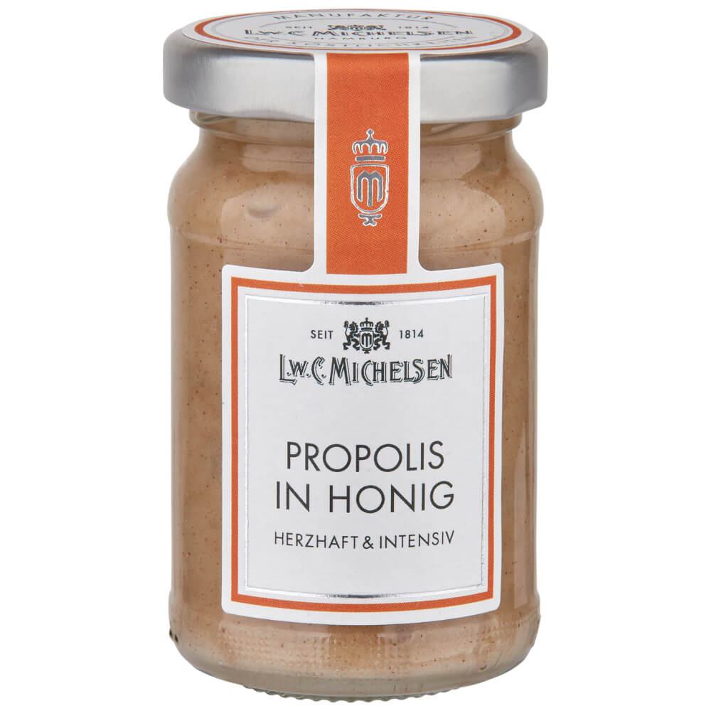 Propolis in Honig: Unser Propolis in Honig ist ein wahres Meisterwerk der Feinkost. Seit 1814 steht unser Unternehmen für...