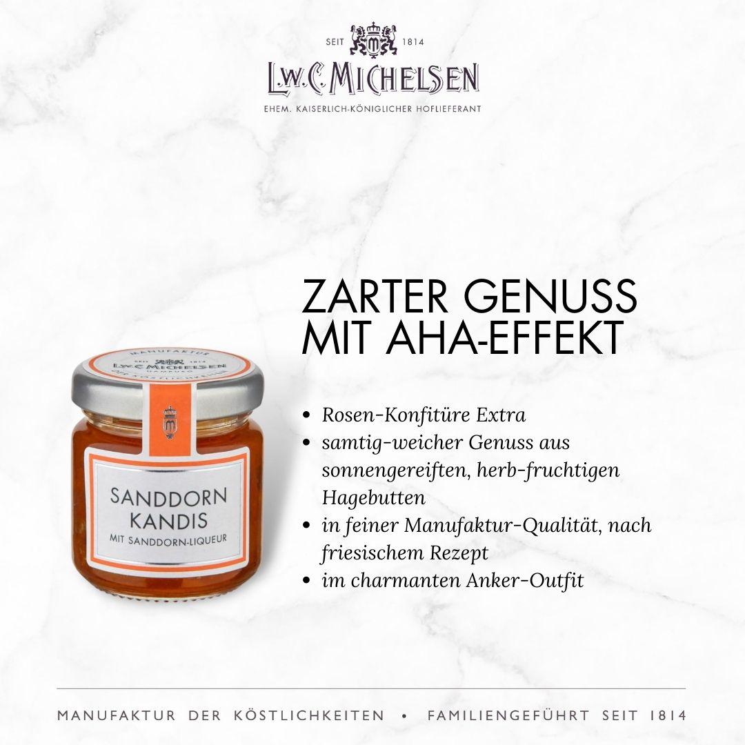 Hamburger Rumtopf - klein - mit Früchten in Rum, ideal für Kuchen und besondere Anlässe