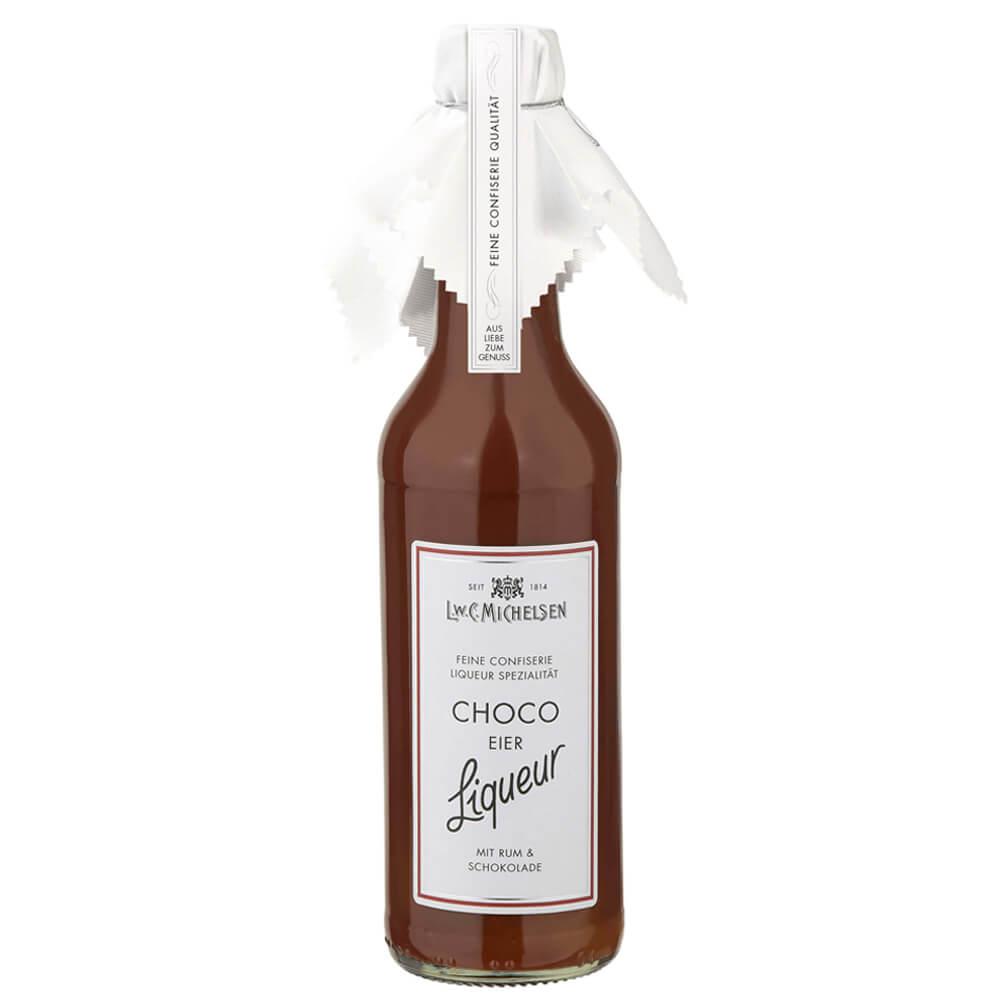 Choco Eier-Liqueur mit Rum: Tauchen Sie ein in die Welt des Genusses mit unserem Choco Eier-Liqueur mit Rum. Diese exquisite...