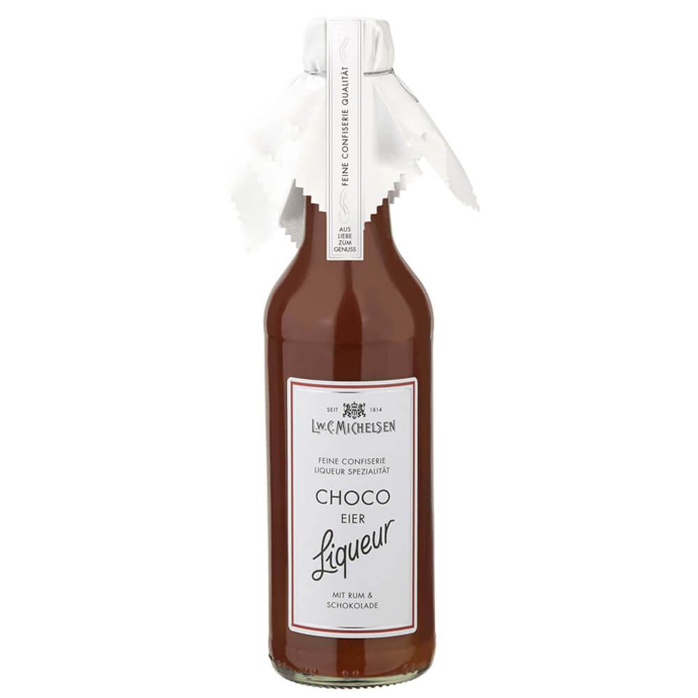 Choco Eier-Liqueur mit Rum: Tauchen Sie ein in die Welt des Genusses mit unserem Choco Eier-Liqueur mit Rum. Diese exquisite...