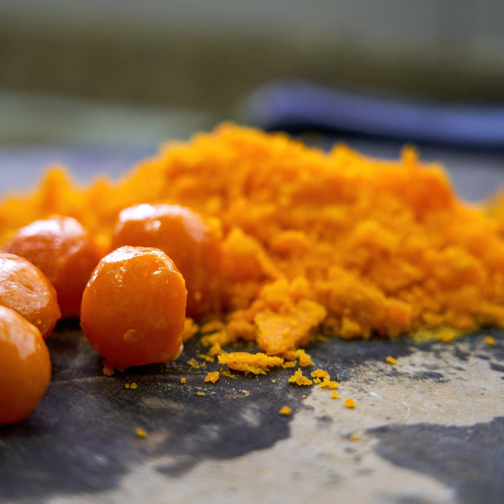 Gourmet Orangensalz mit Orangenschale