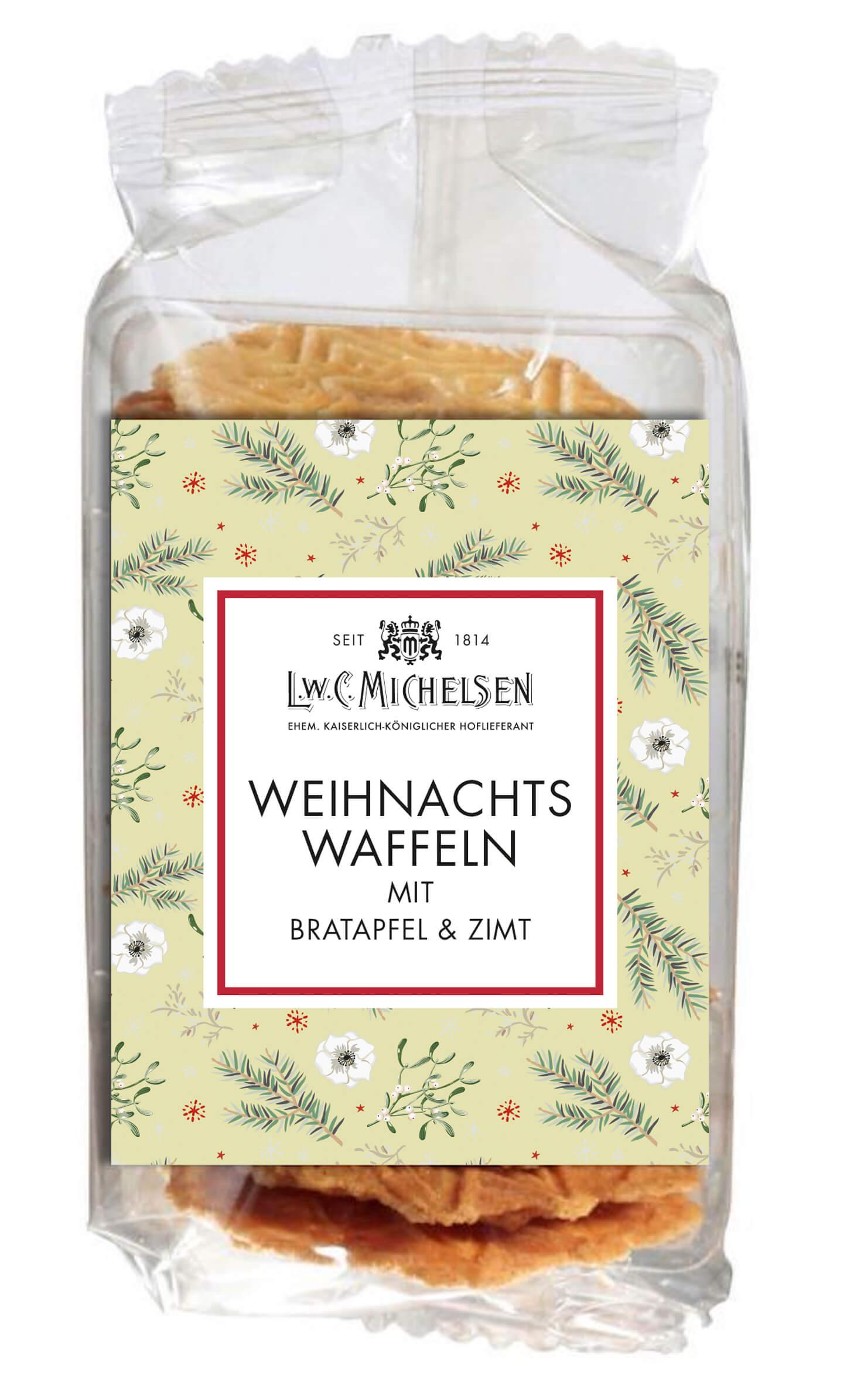 Weihnachtswaffeln mit Bratapfel und Zimt : Unsere Weihnachtswaffeln mit Bratapfel und Zimt sind ein wahres Fest für die...