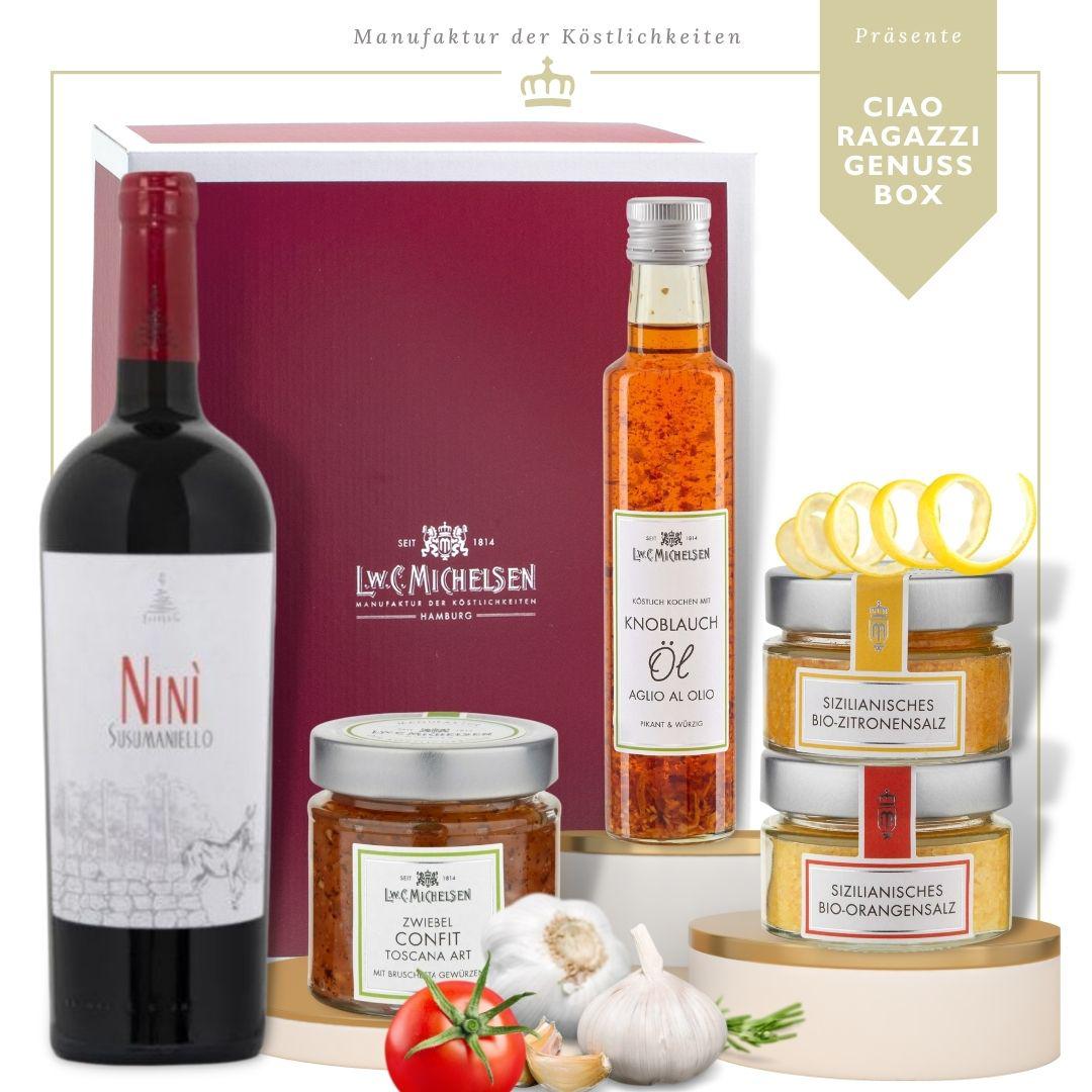 Hamburger Rumtopf - klein - mit Früchten in Rum, ideal für Kuchen und besondere Anlässe