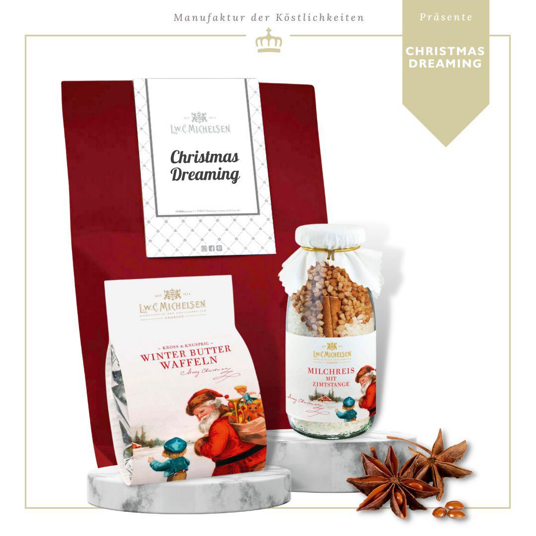 Christmas Dreaming - Geschenktüte: Festliche Leckereien für gemütliche Winterabende