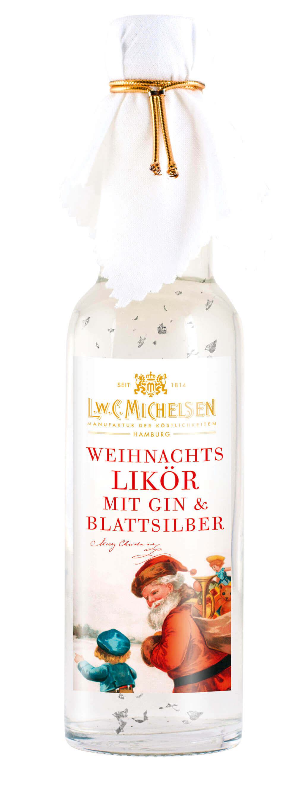 Weihnachts Gin-Likör mit Blattsilber: Unser Weihnachts Gin-Likör mit Blattsilber ist ein wahres Fest für die Sinne. Mit...