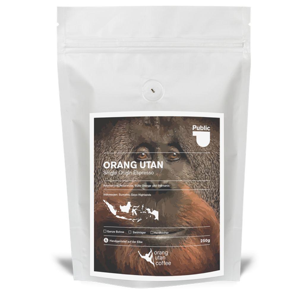 Orang Utan Espresso Blend: Der Orang Utan Espresso Blend von Public Coffee Roasters ist mehr als nur ein Kaffee – er ist ein...
