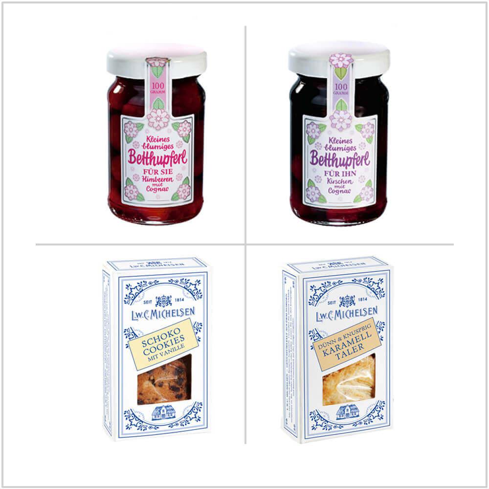 Hamburger Rumtopf - klein - mit Früchten in Rum, ideal für Kuchen und besondere Anlässe