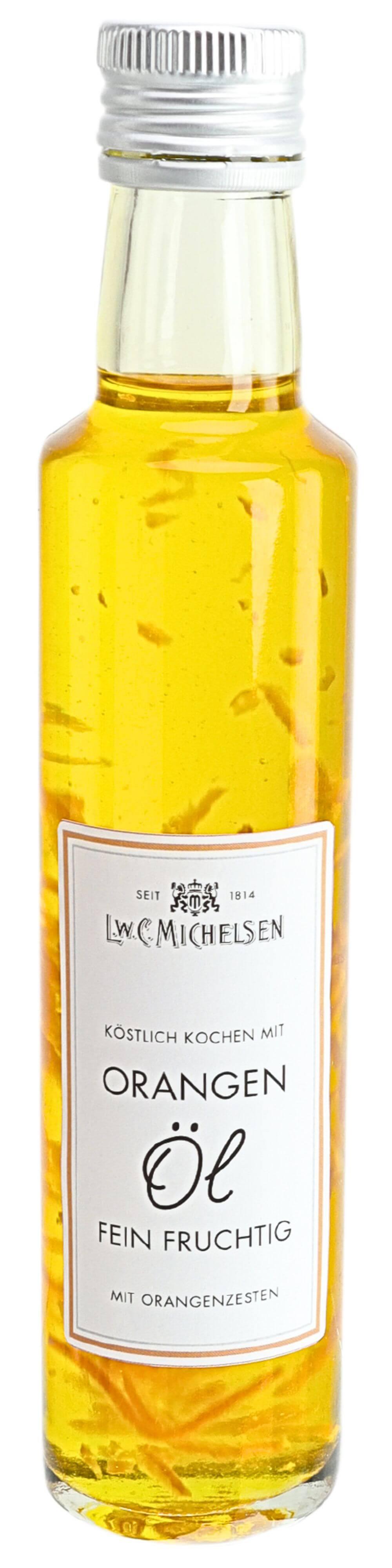 Orange & Olivenöl mit Orangenzesten: Entdecken Sie die frische Alternative für Ihre Sommerküche: unser Olivenöl mit...