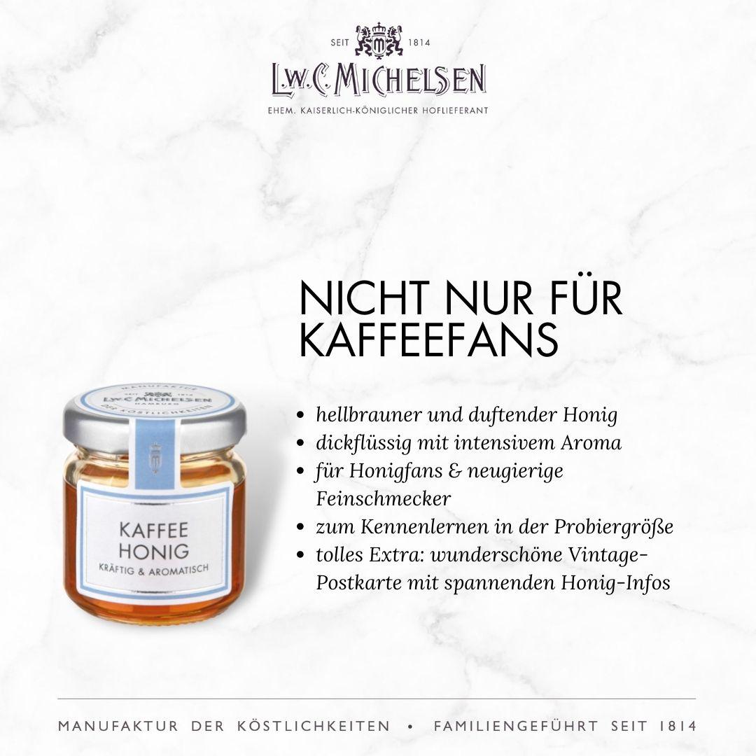 Mini Honig - Geschenktüte: Entdecke die Vielfalt mit sechs ausgewählten Honigsorten