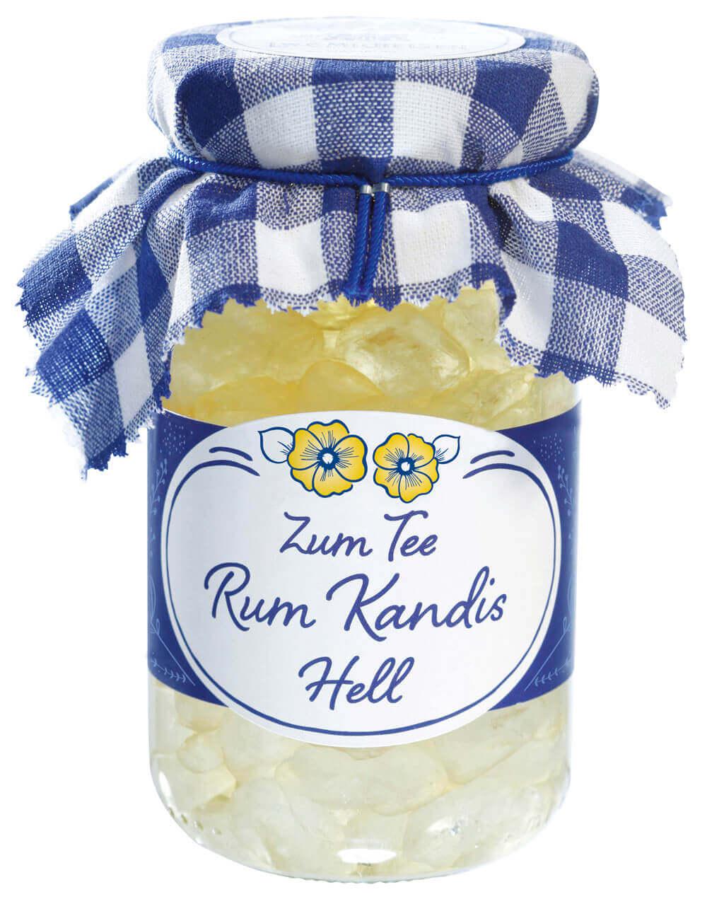 Mamas Rumkirschen - groß: Sauerkirschen mit Vanille in Rum verfeinert, ideal als Dessert oder Topping für Eis