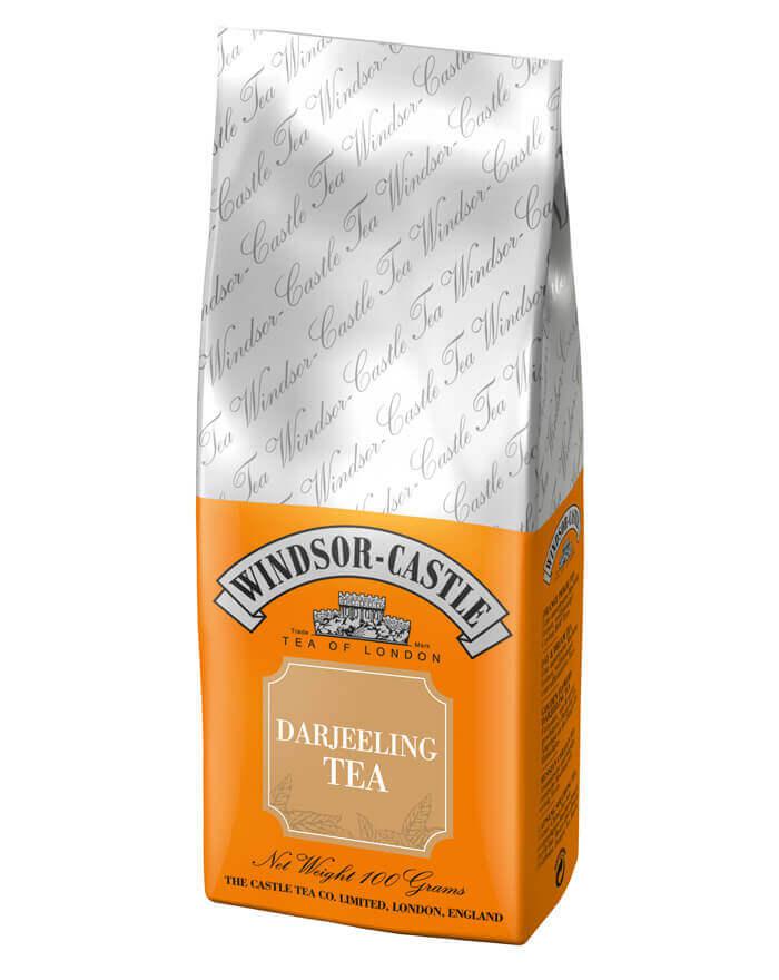 Windsor-Castle: Darjeeling Tea 100g Tüte: Entdecken Sie den Windsor-Castle Darjeeling Tea, ein wahres Meisterwerk für...