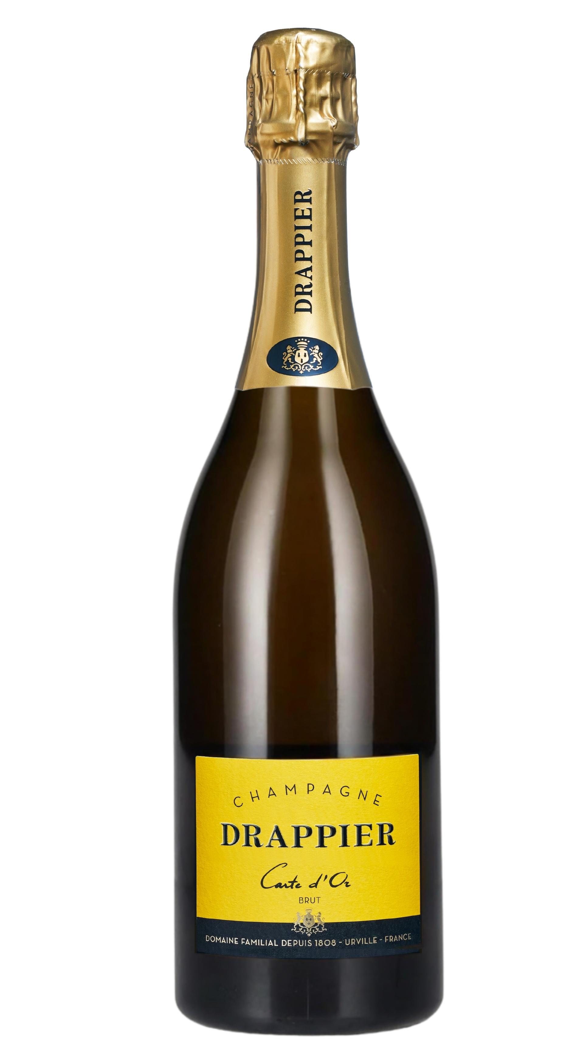 Champagner Drappier Carte d ´or - 0,75 Liter - Champagner für besondere Anlässe