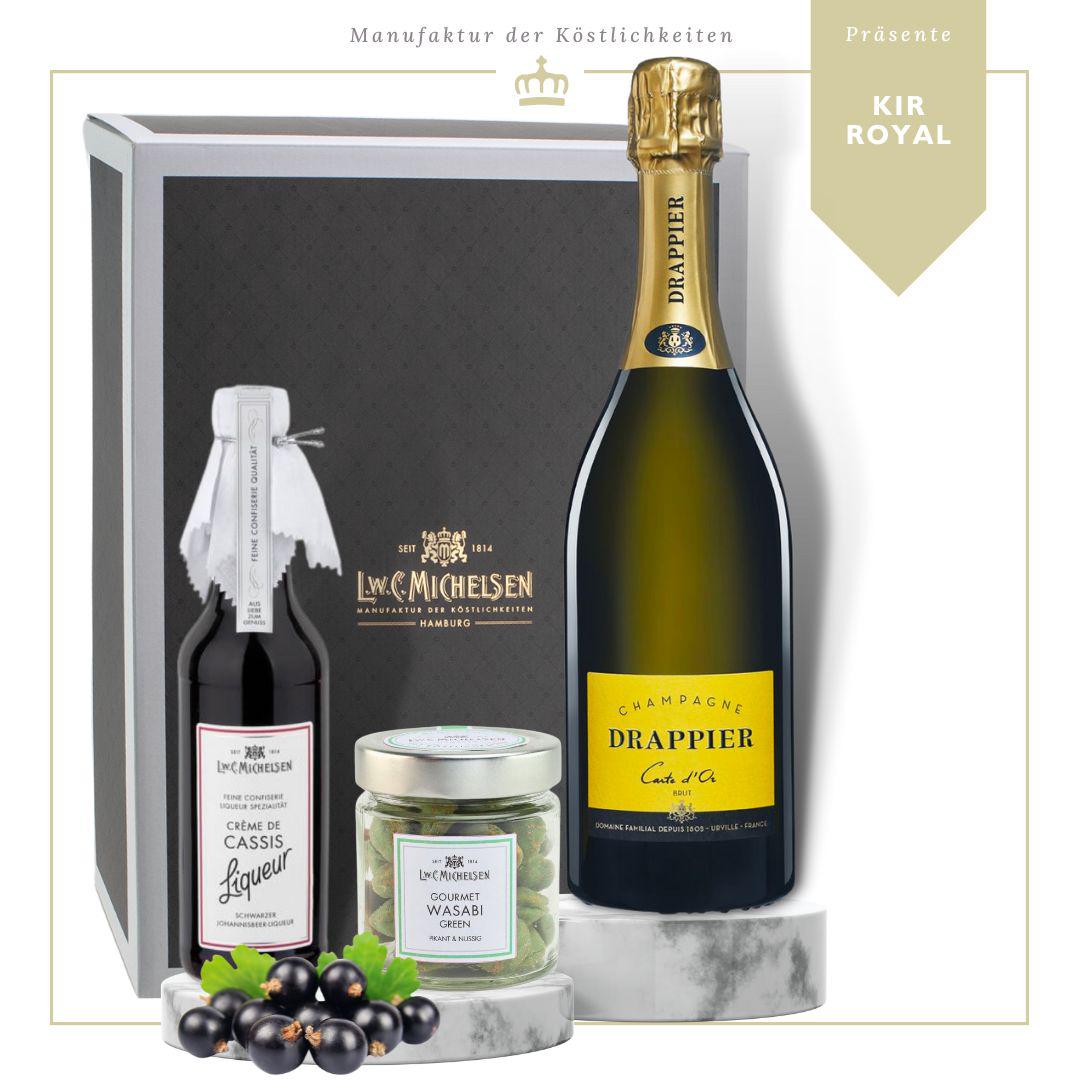 Kir Royal - Geschenkbox: Edler Cocktail-Genuss für besondere Anlässe