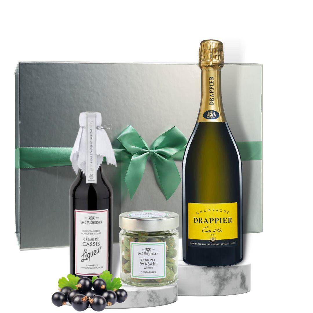 Kir Royal - Geschenkbox: Edler Cocktail-Genuss für besondere Anlässe