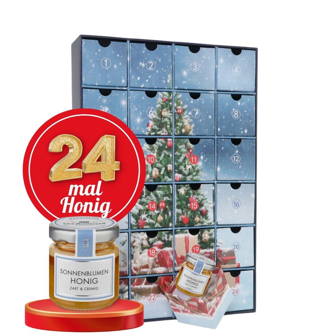 Honig Adventskalender: Süße Überraschungen für die Vorweihnachtszeit