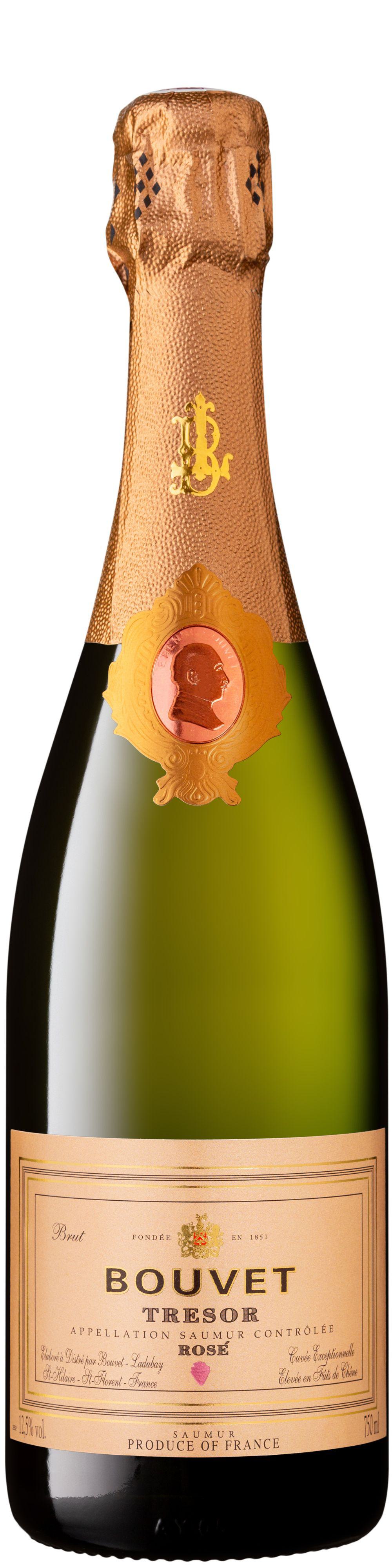 Bouvet Ladubay Brut Rosé Tresor