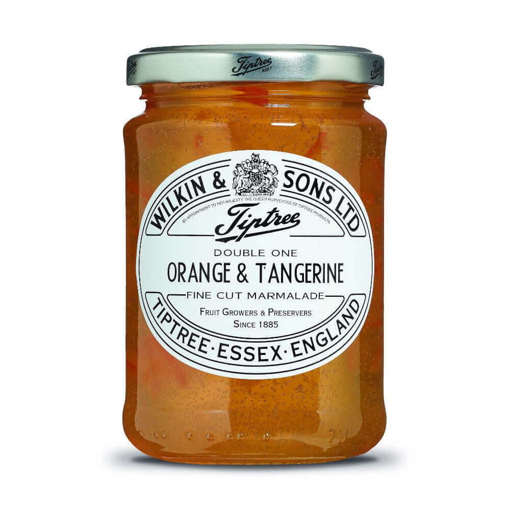 W&S Orange & Tangerine 340g Glas: Tauchen Sie ein in die Welt der exquisiten Feinkost mit unserer W&S Orange & Tangerine...