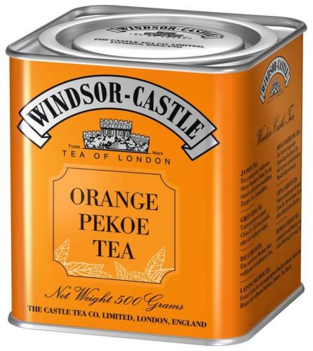 Windsor-Castle: Orange Pekoe Tea 500g Dose
