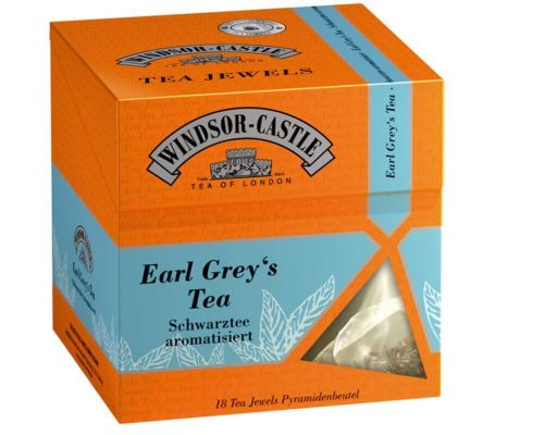 Windsor-Castle: Earl Grey's Tea 18 Pyramiden-Beutel