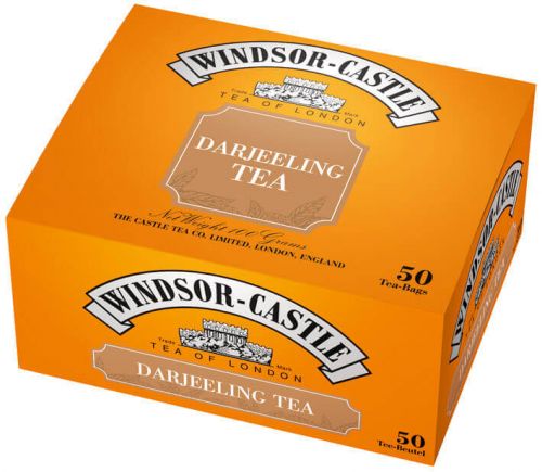 Windsor-Castle: Darjeeling Tea 50 Beutel