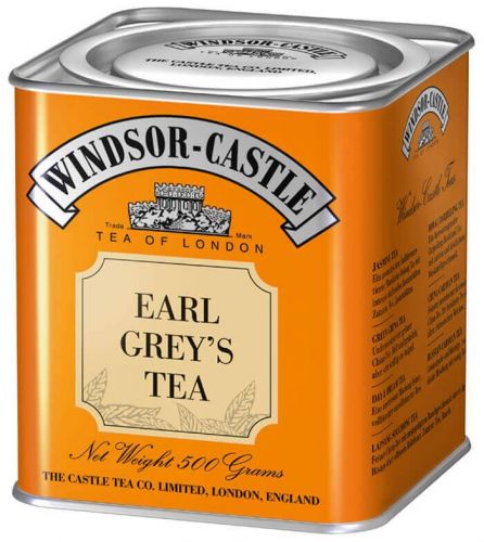 Windsor-Castle: Earl Grey's Tea 500g Dose