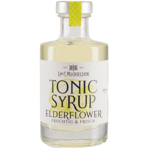 Premium Elderflower Tonic Sirup