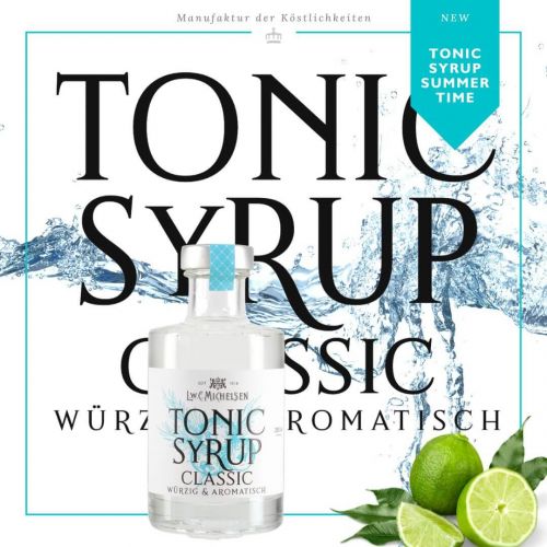 Premium Classic Tonic Sirup