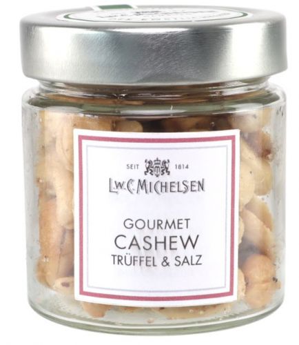 Gourmet-Cashew mit Trüffel & Salz
