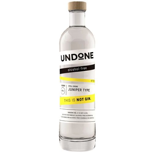 Undone No. 2 Juniper Type - Not Gin