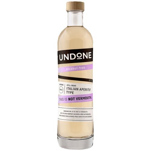 Undone No. 8 Italian Aperitiv Type - Not Vermouth
