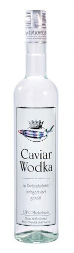 Caviar Wodka -Flasche-