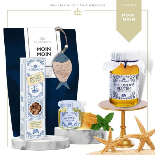 Moin Moin - Frühstücks - Geschenktüte
