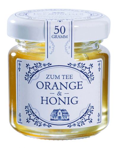 Zum Tee: Orange & Honig -Mini-