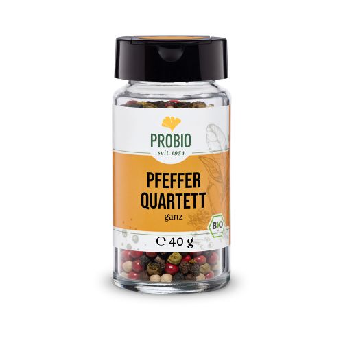 Probio: Pfeffer Quartett 40g Glas (BIO)
