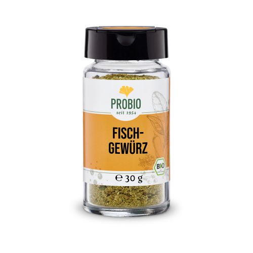 Probio: Feines Fisch-Gewürz 30g Glas (BIO)