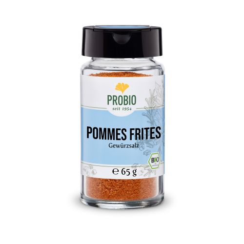 Probio: Pommes-Frites Gewürzsalz, Glas 65g (BIO) 