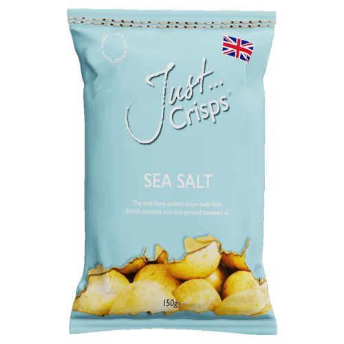 Justs Crisps Sea Salt