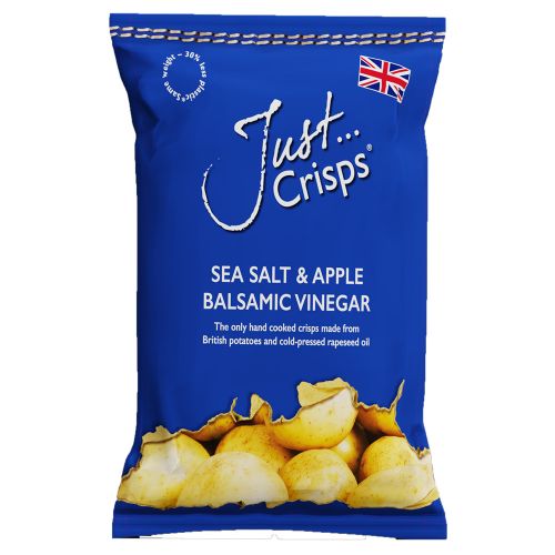 Justs Crisps Apple Vinegar & Sea Salt