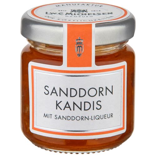 Sanddornliqueur-Kandis -Mini-