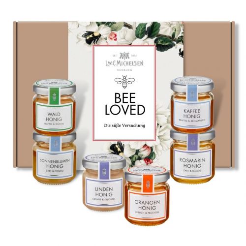 6er Honigset - BEE Loved