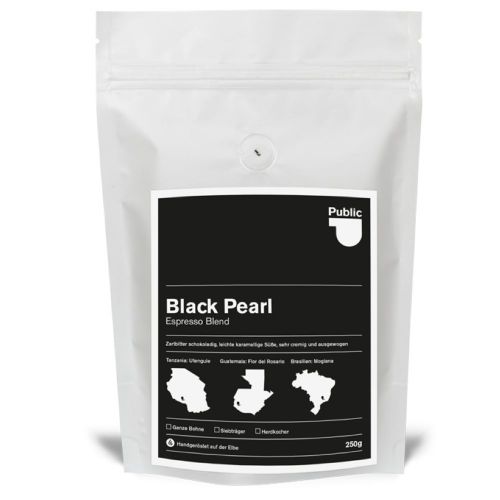 Black Pearl Espresso Blend