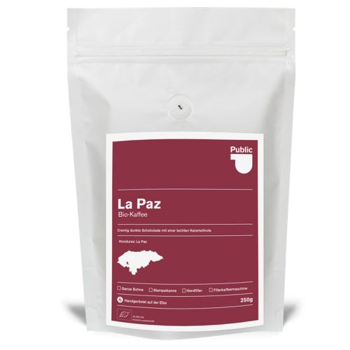 La Paz Filterkaffee