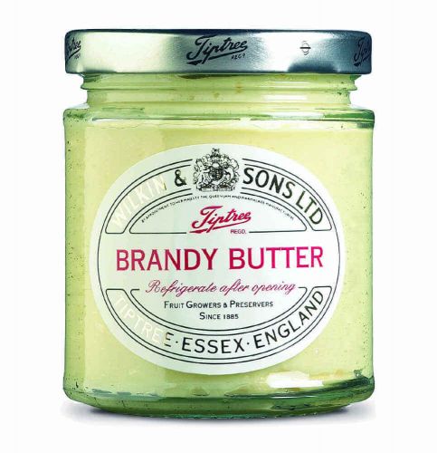 W&S Brandy Butter 170g Glas