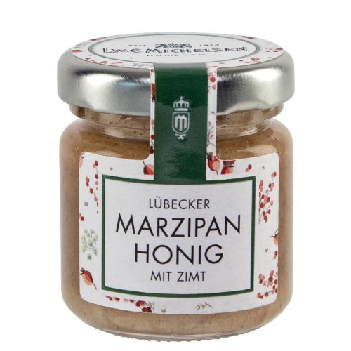Weihnachts-Honig mit Marzipan & Zimt