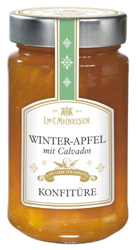 Apfel & Calvados Winter-Konfitüre